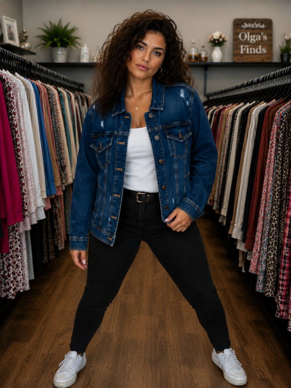 Lane Bryant Jean Jacket